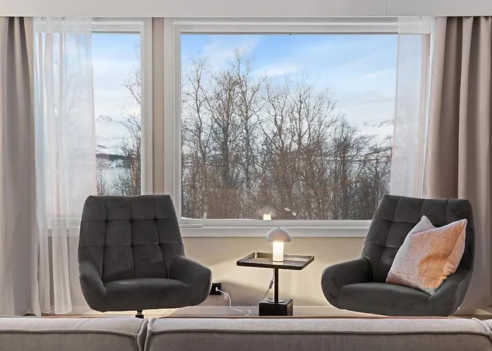 Enter Tromso - The Mountain View